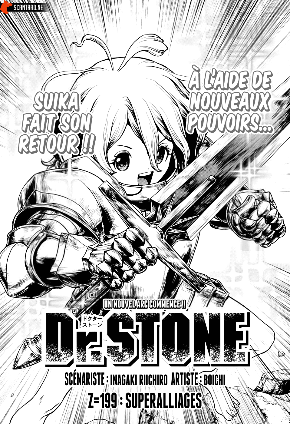 Dr. Stone: Chapter 199 - Page 1